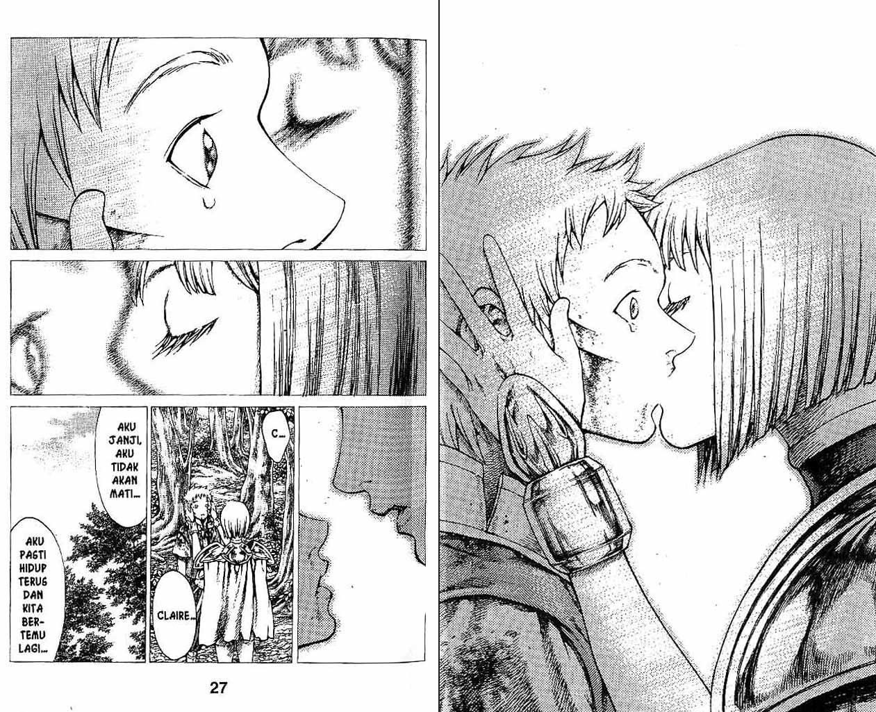 Claymore chapter 7