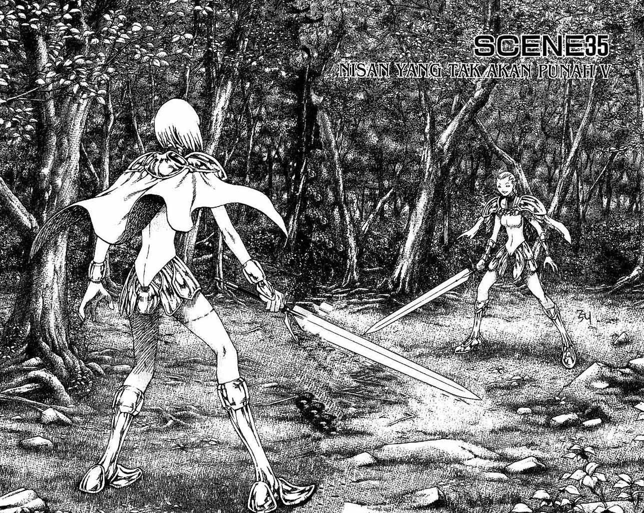Claymore chapter 7