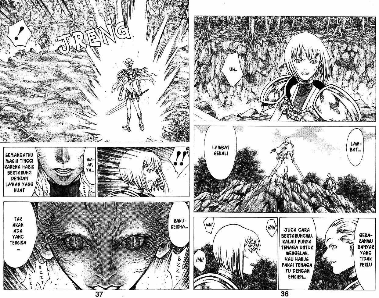 Claymore chapter 7