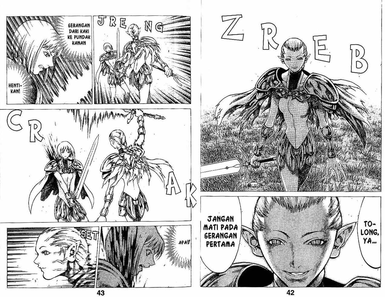 Claymore chapter 7