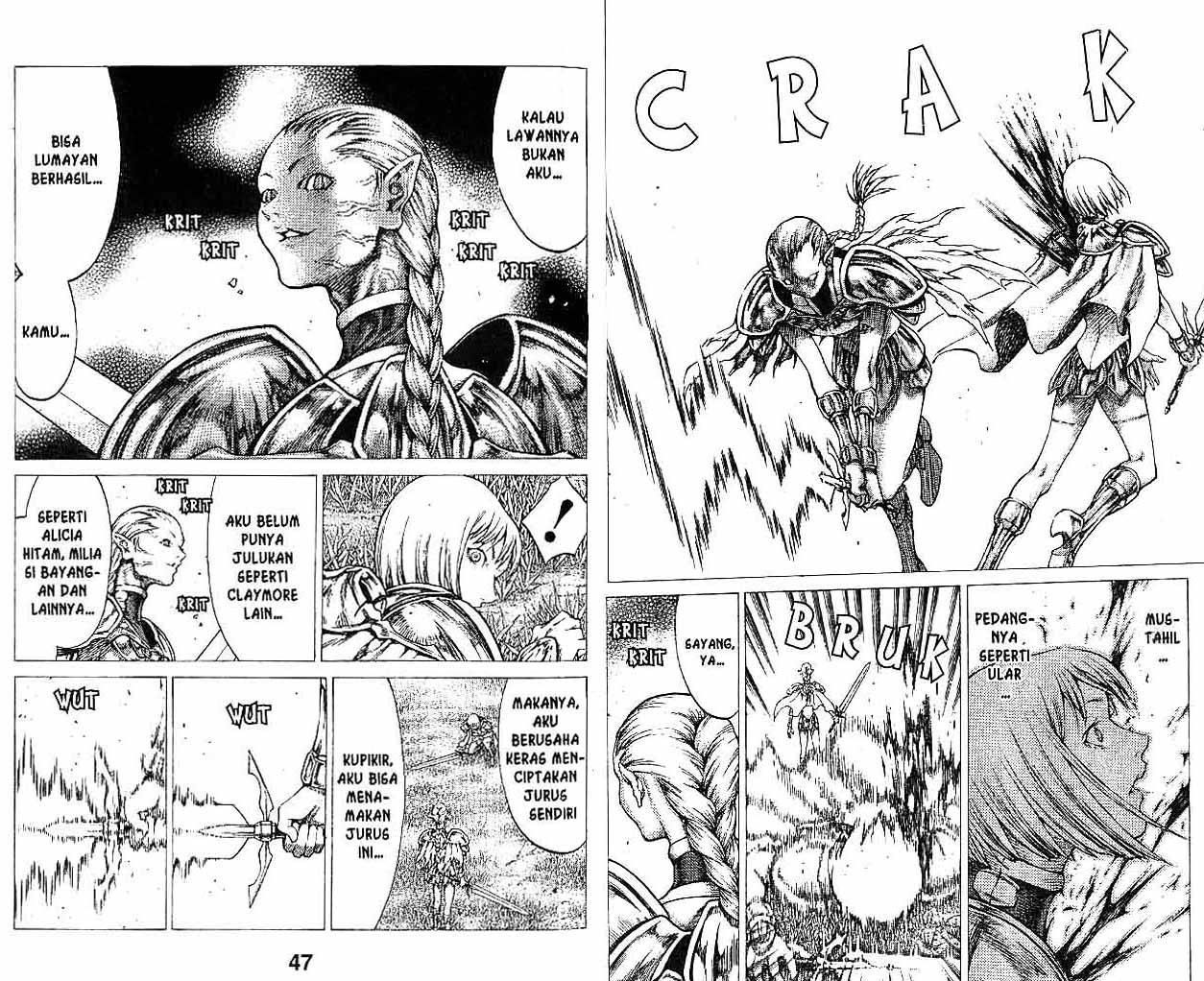 Claymore chapter 7