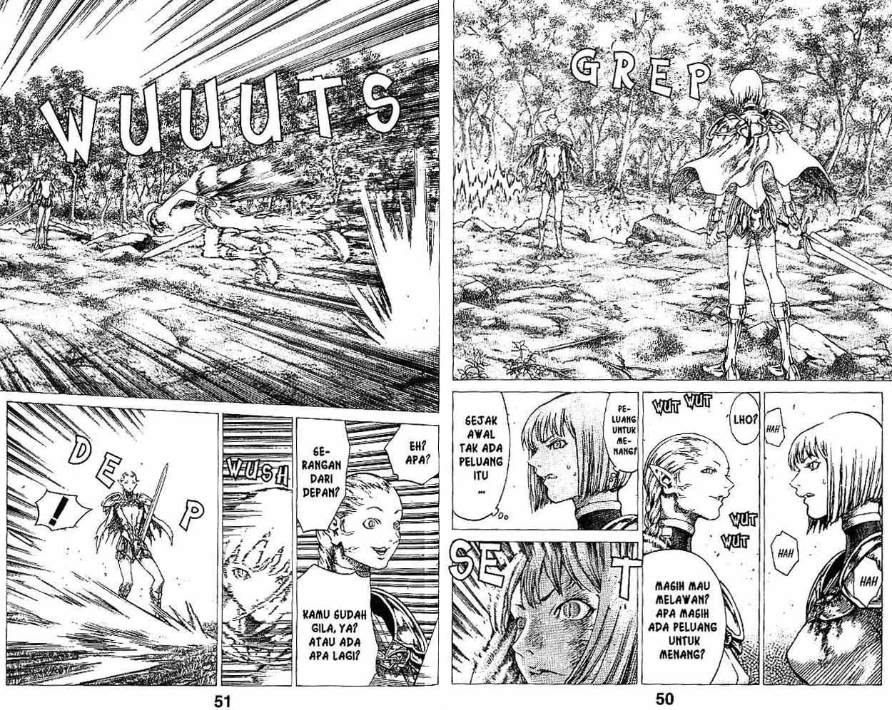 Claymore chapter 7
