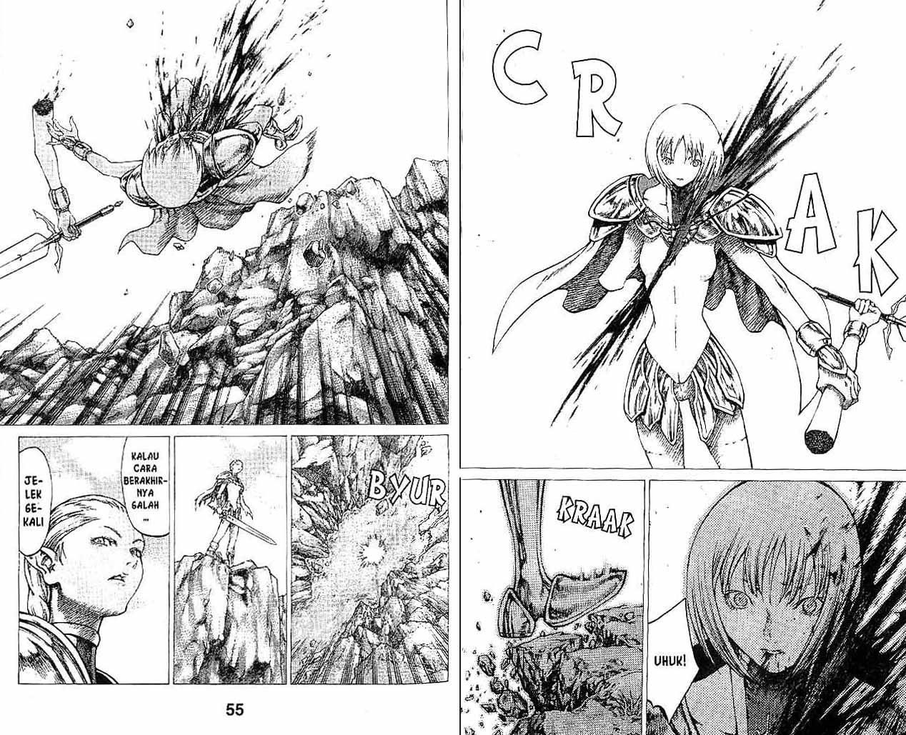 Claymore chapter 7
