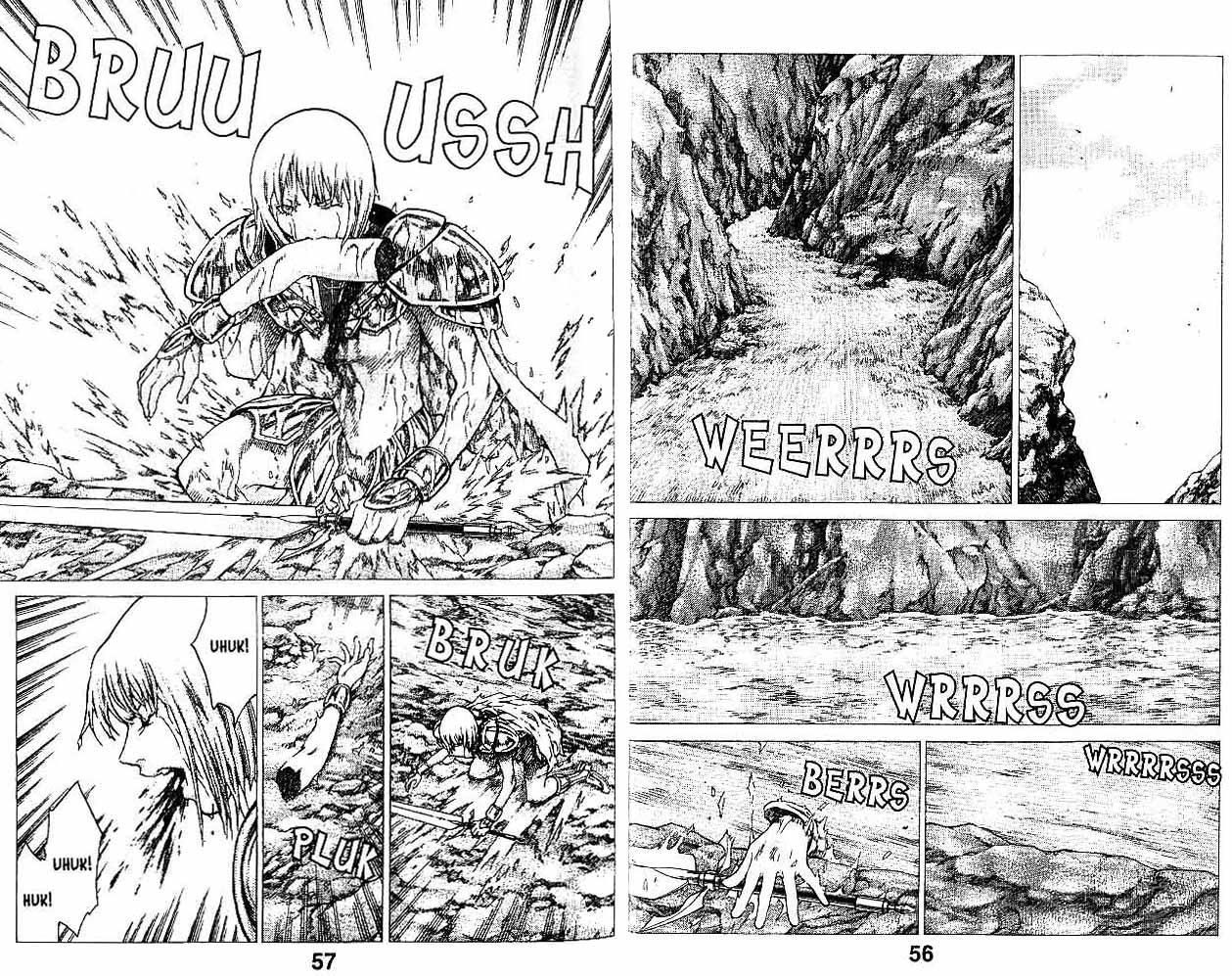 Claymore chapter 7