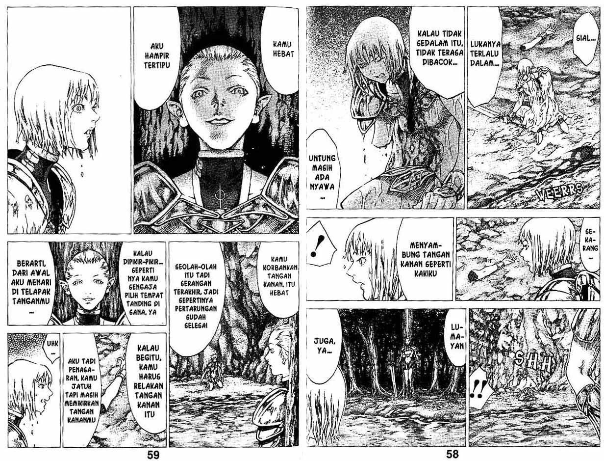 Claymore chapter 7