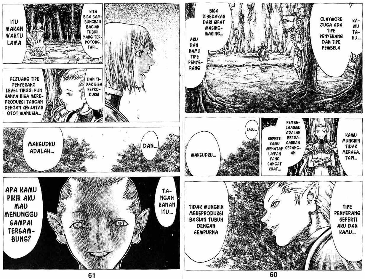 Claymore chapter 7