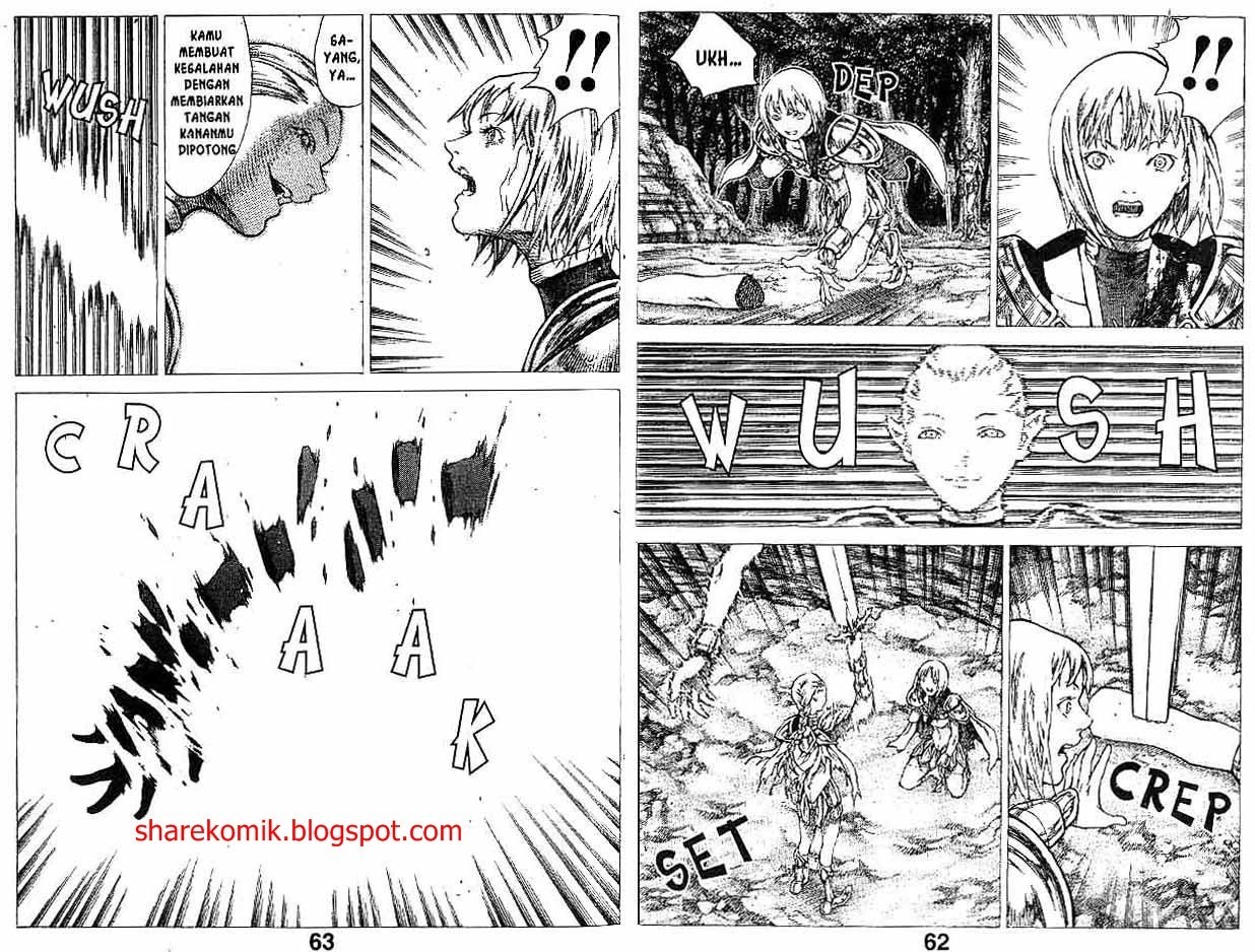 Claymore chapter 7