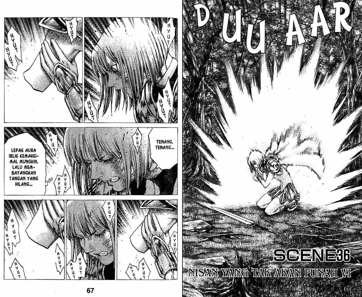 Claymore chapter 7
