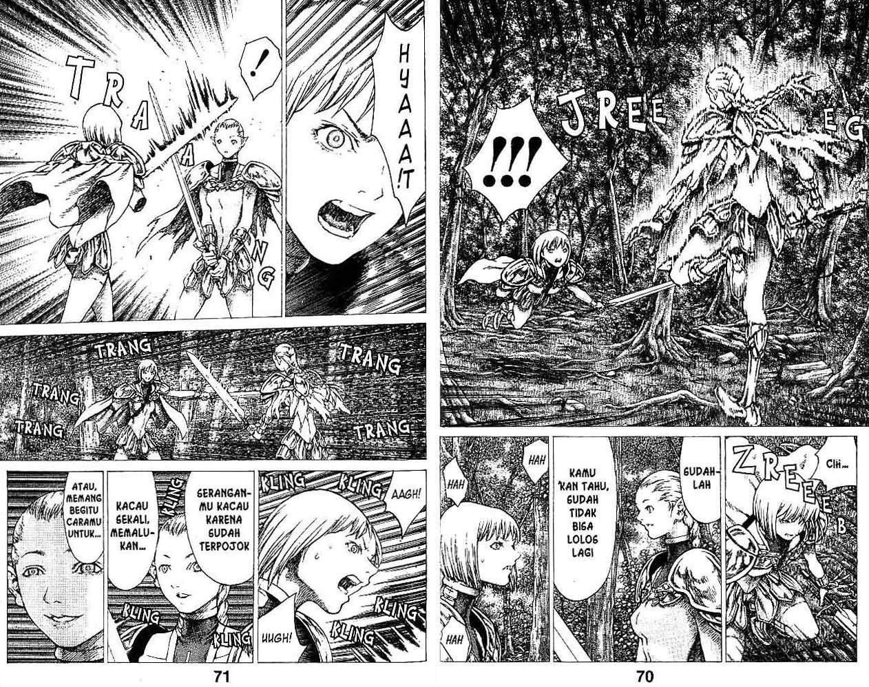 Claymore chapter 7
