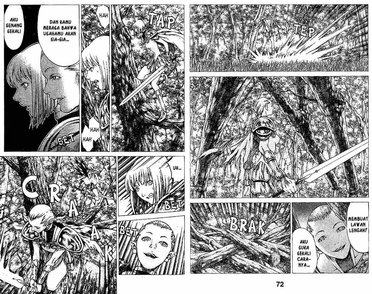 Claymore chapter 7