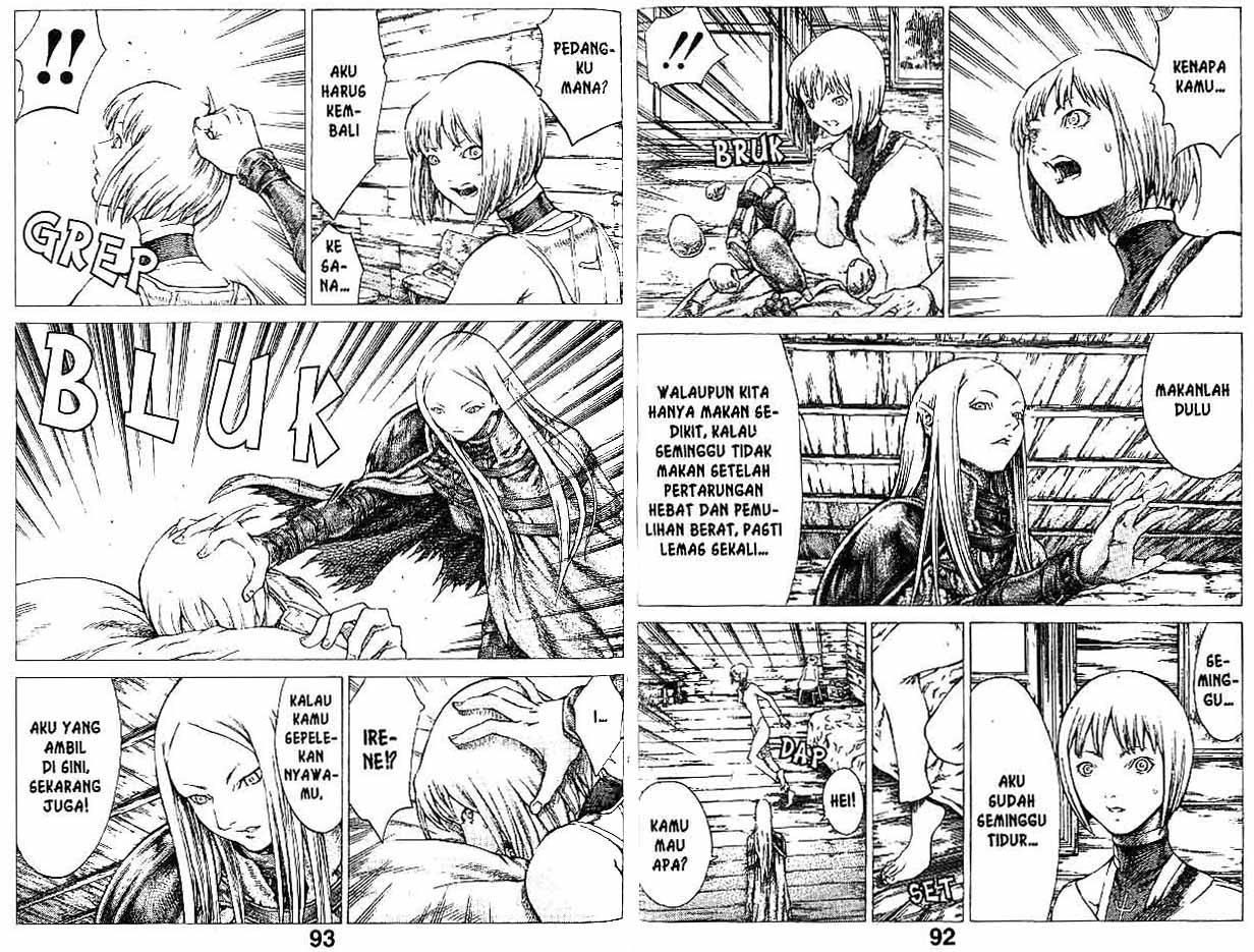 Claymore chapter 7