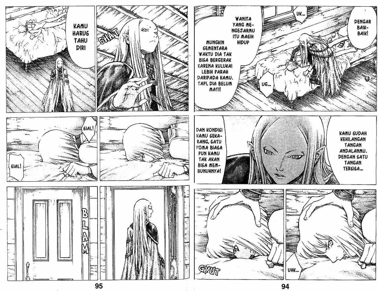 Claymore chapter 7
