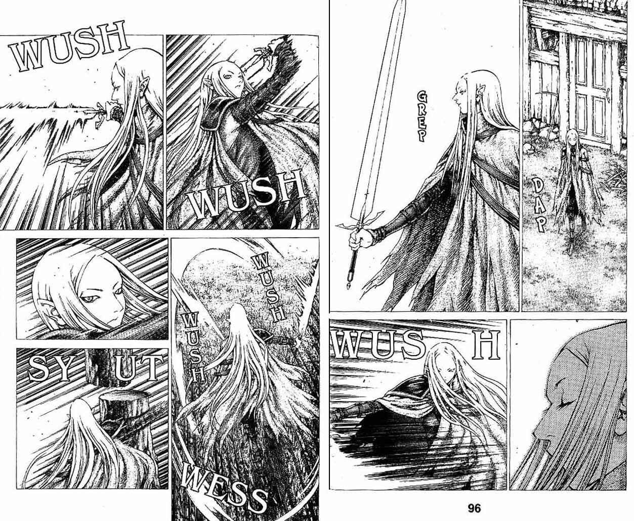 Claymore chapter 7