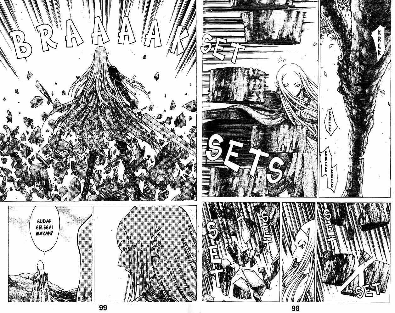 Claymore chapter 7