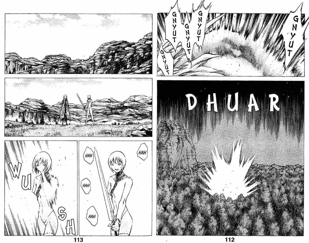 Claymore chapter 7