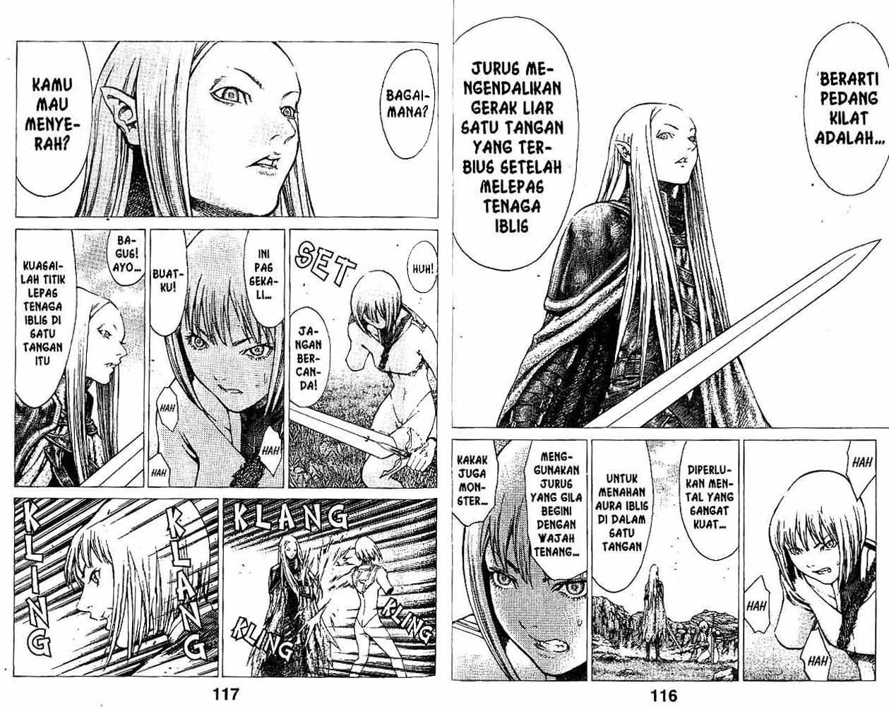 Claymore chapter 7