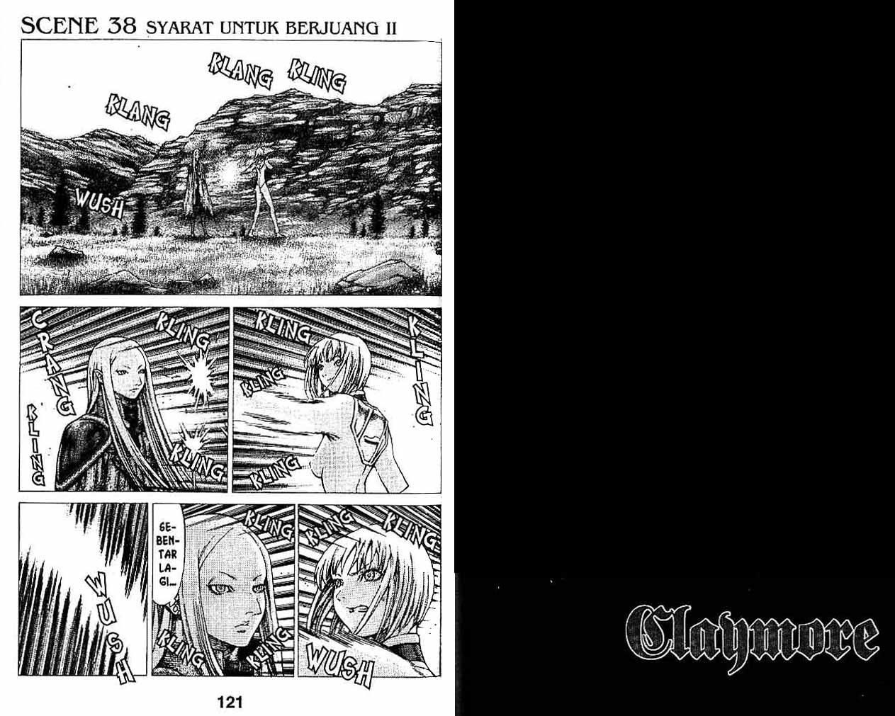 Claymore chapter 7