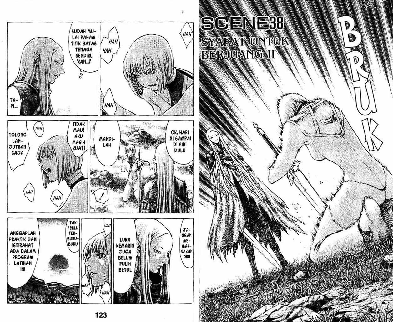 Claymore chapter 7