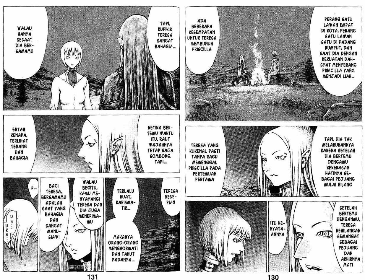Claymore chapter 7