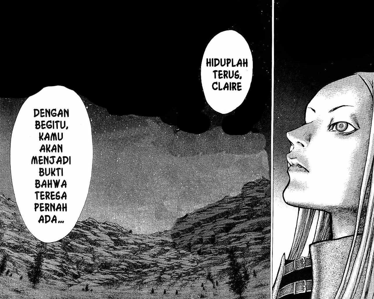 Claymore chapter 7