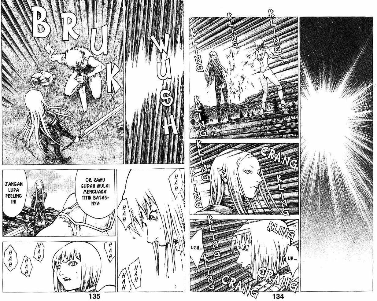 Claymore chapter 7