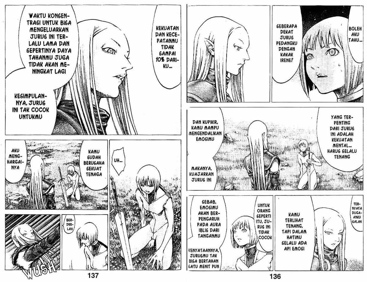 Claymore chapter 7