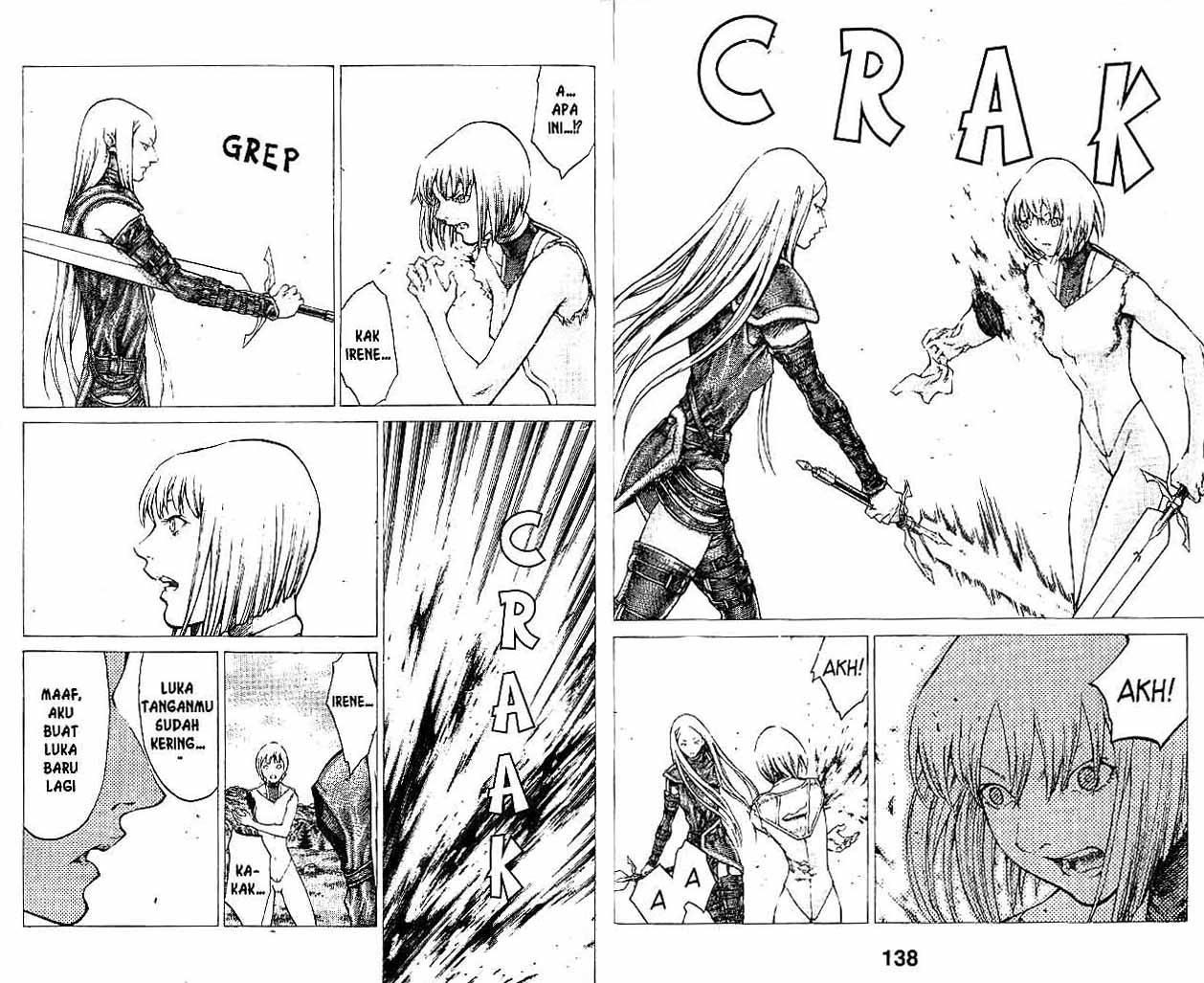 Claymore chapter 7