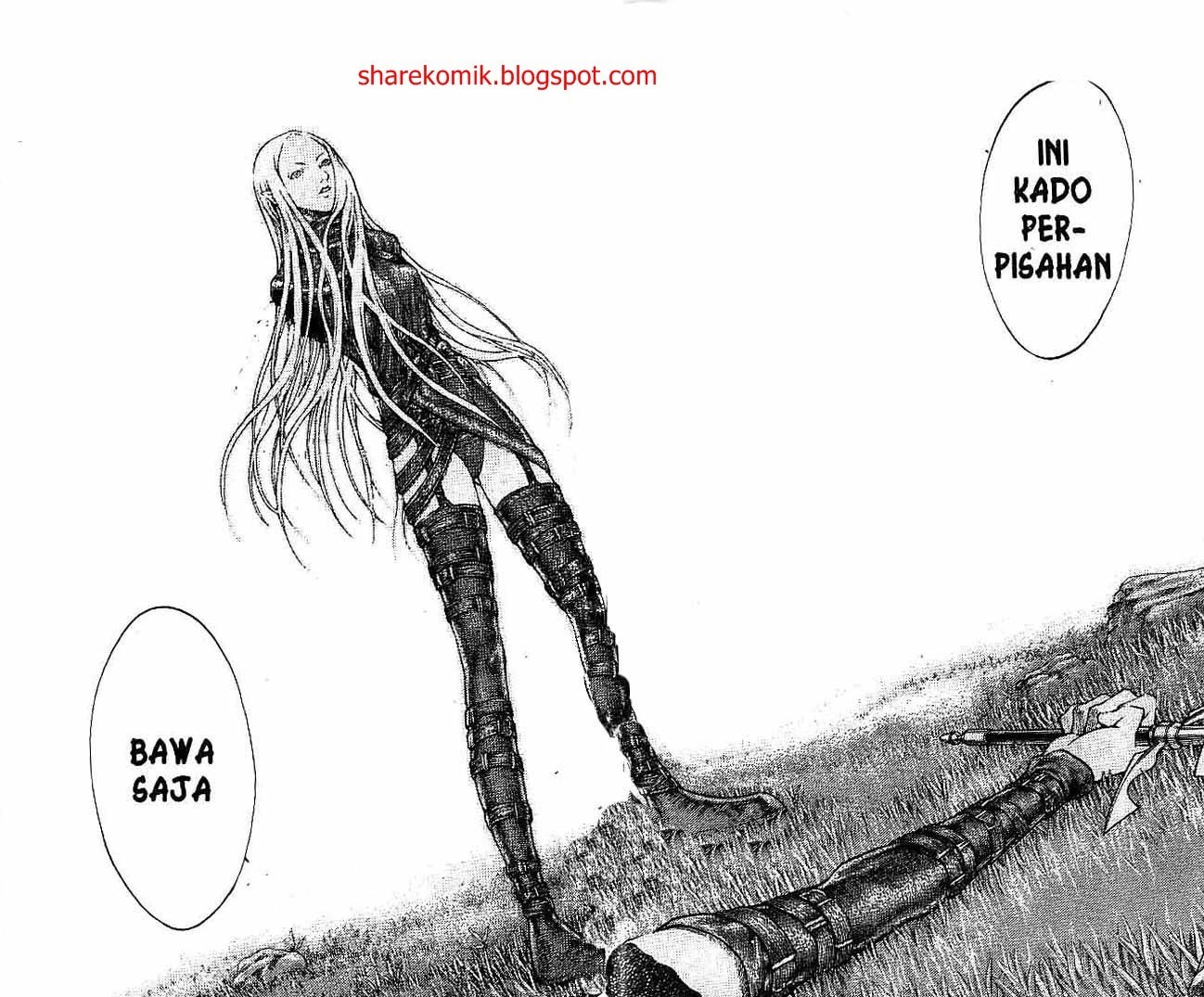 Claymore chapter 7