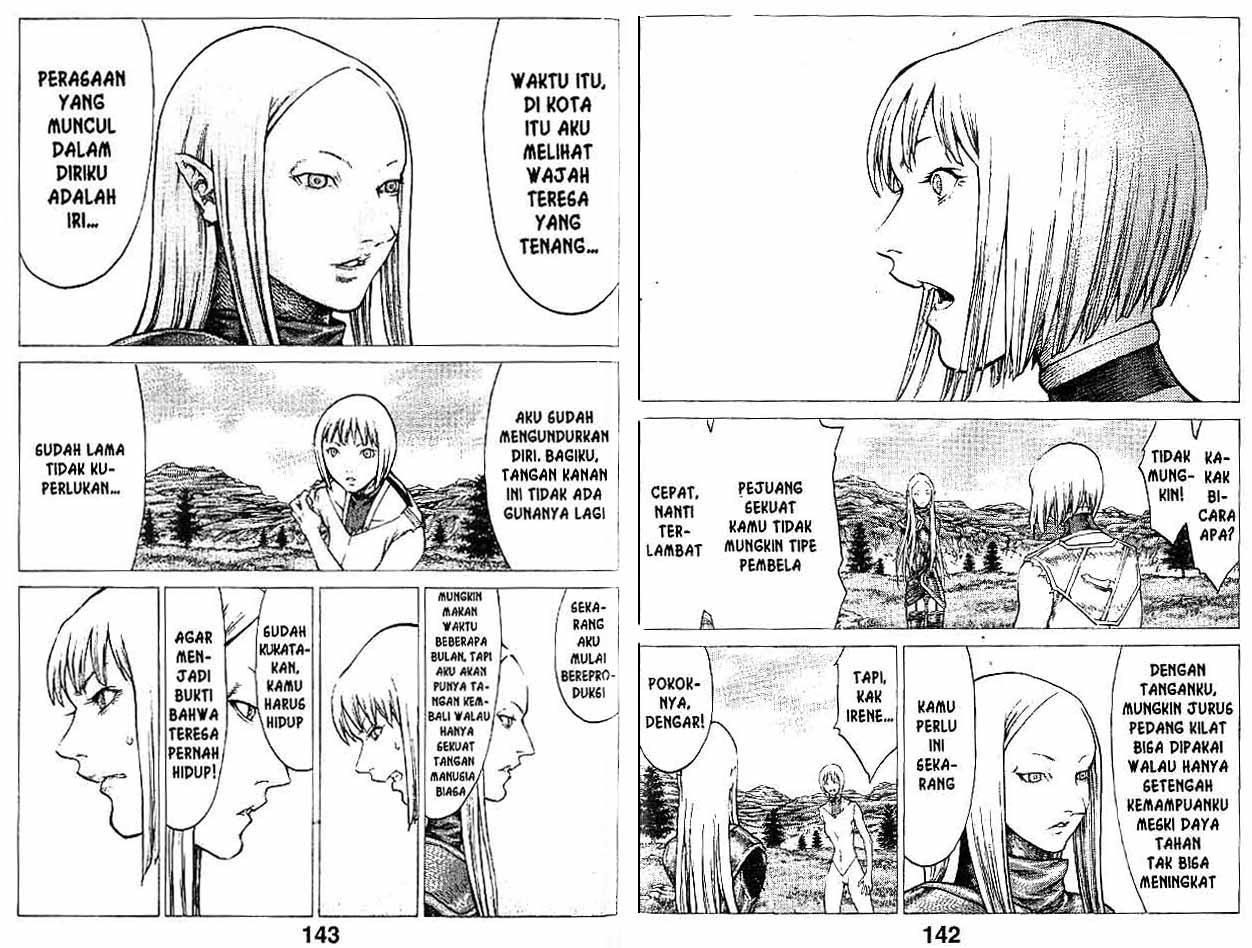 Claymore chapter 7