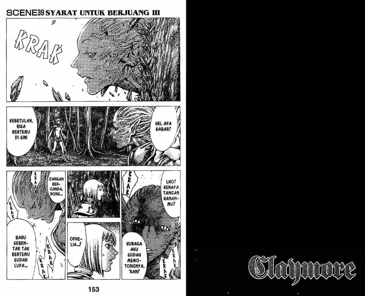 Claymore chapter 7