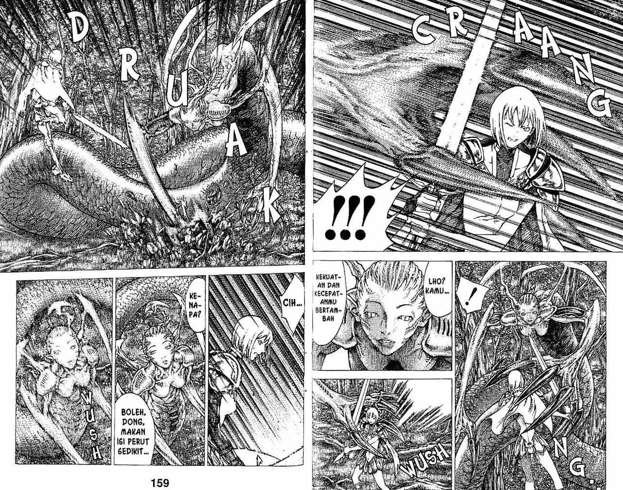 Claymore chapter 7