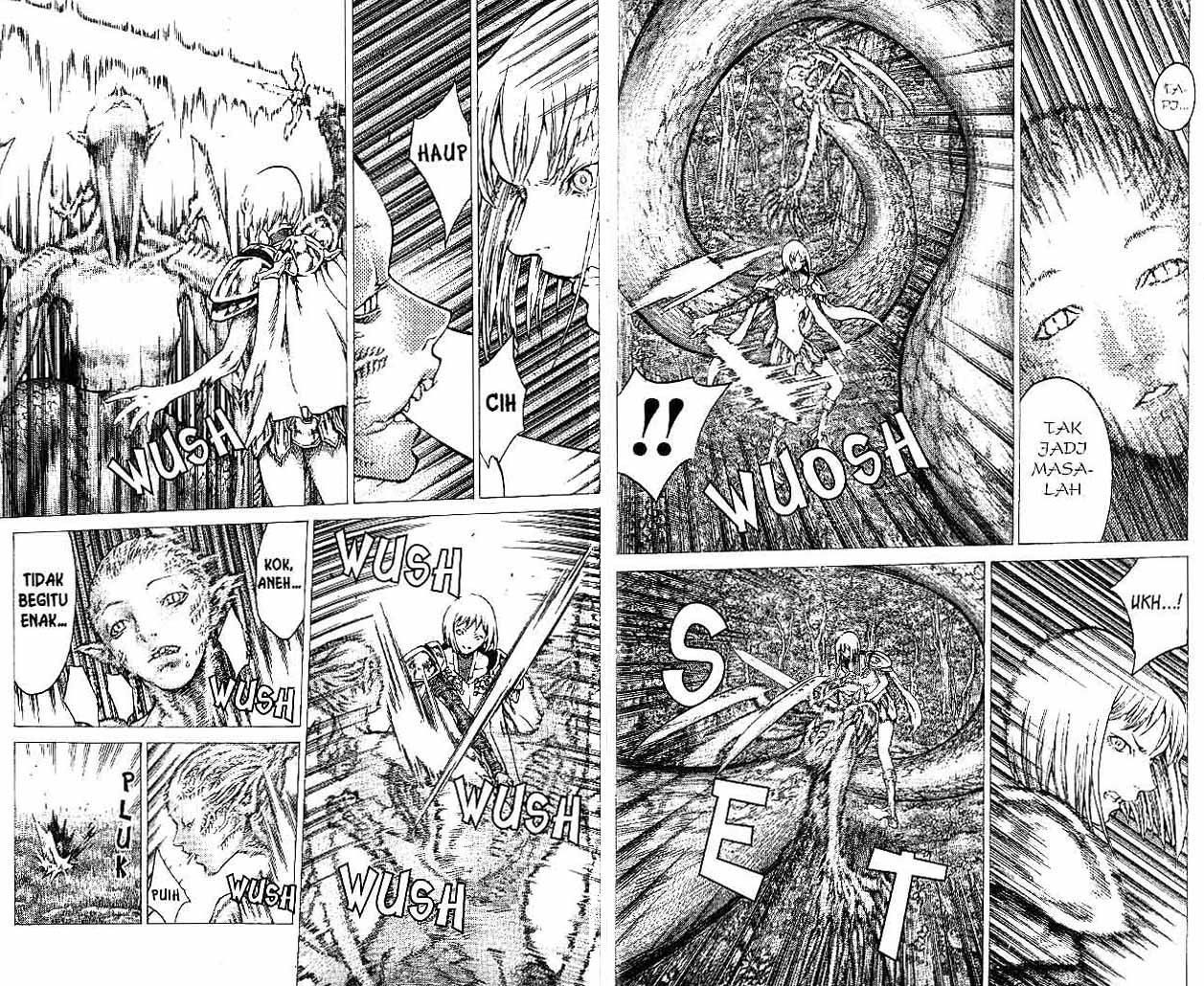 Claymore chapter 7