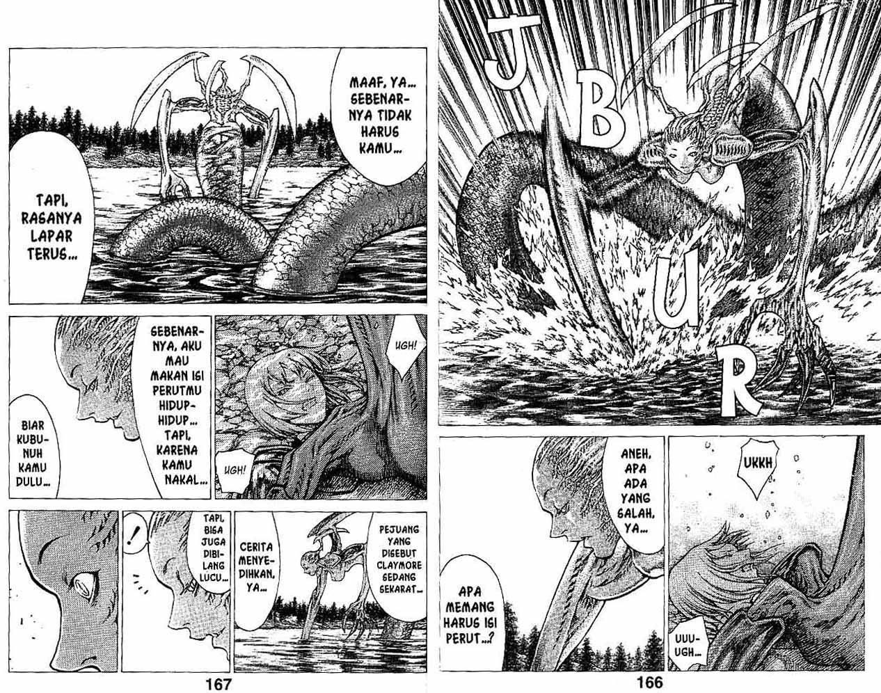 Claymore chapter 7