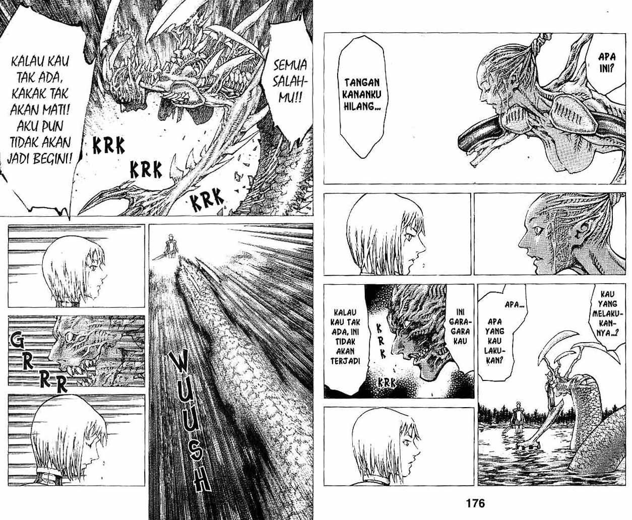 Claymore chapter 7