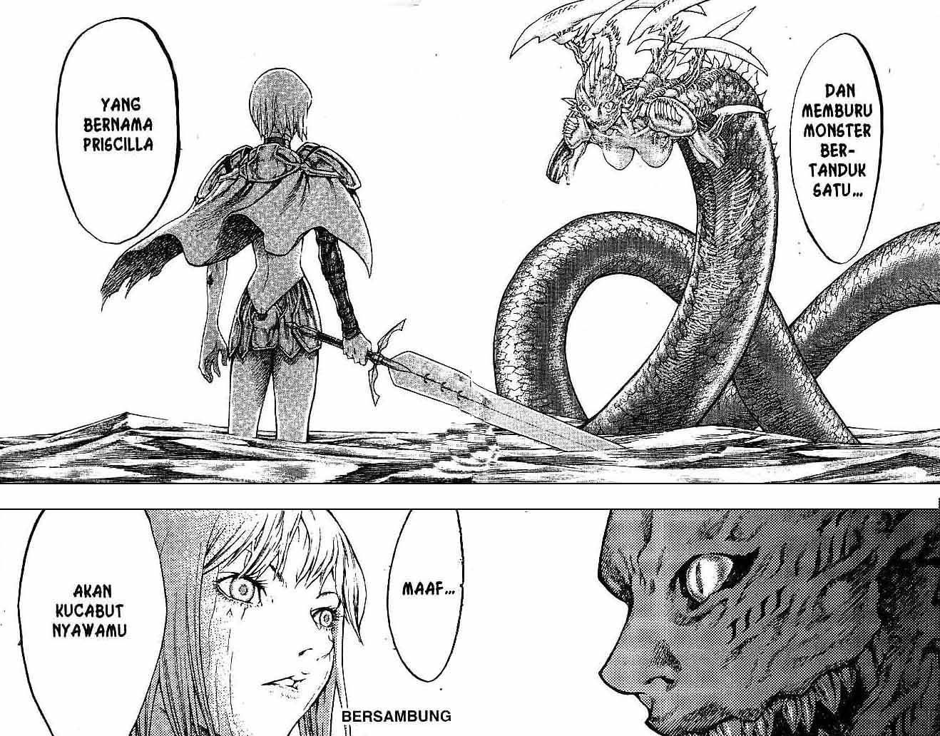 Claymore chapter 7
