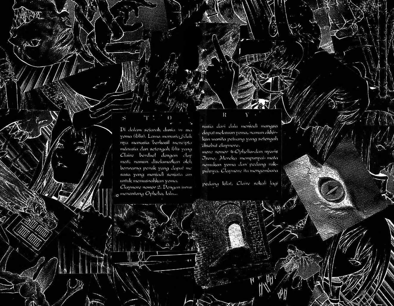 Claymore chapter 8