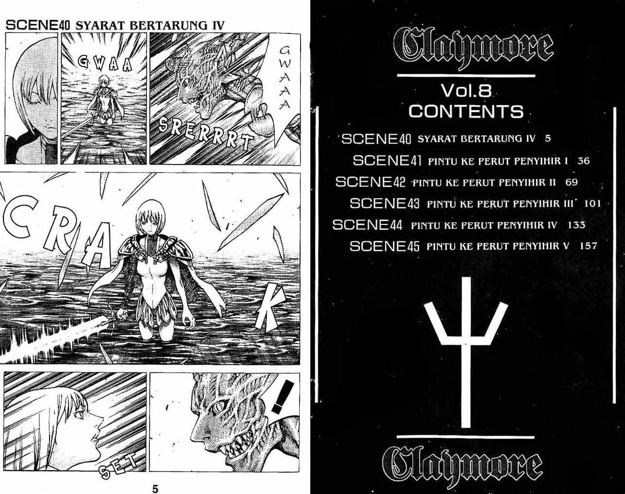 Claymore chapter 8