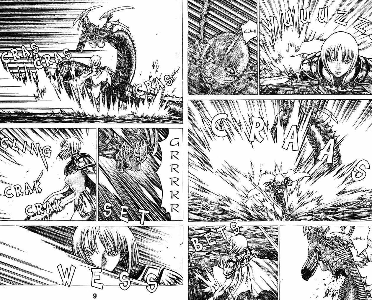 Claymore chapter 8