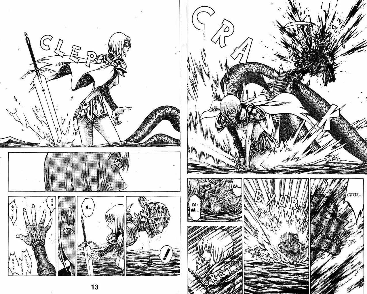 Claymore chapter 8