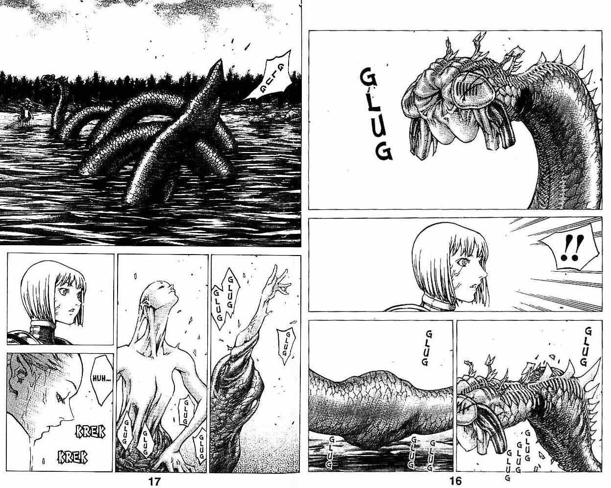 Claymore chapter 8