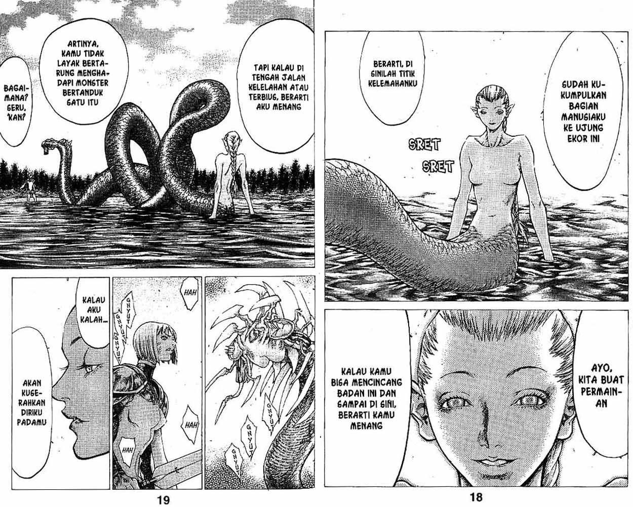 Claymore chapter 8