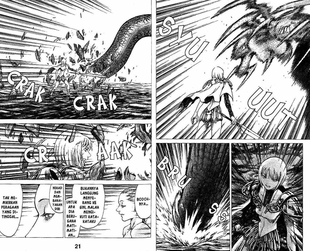 Claymore chapter 8