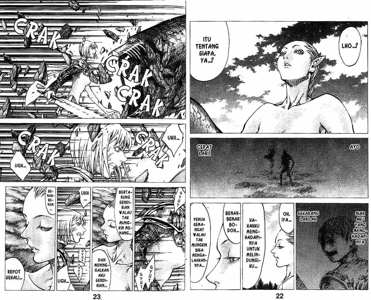 Claymore chapter 8