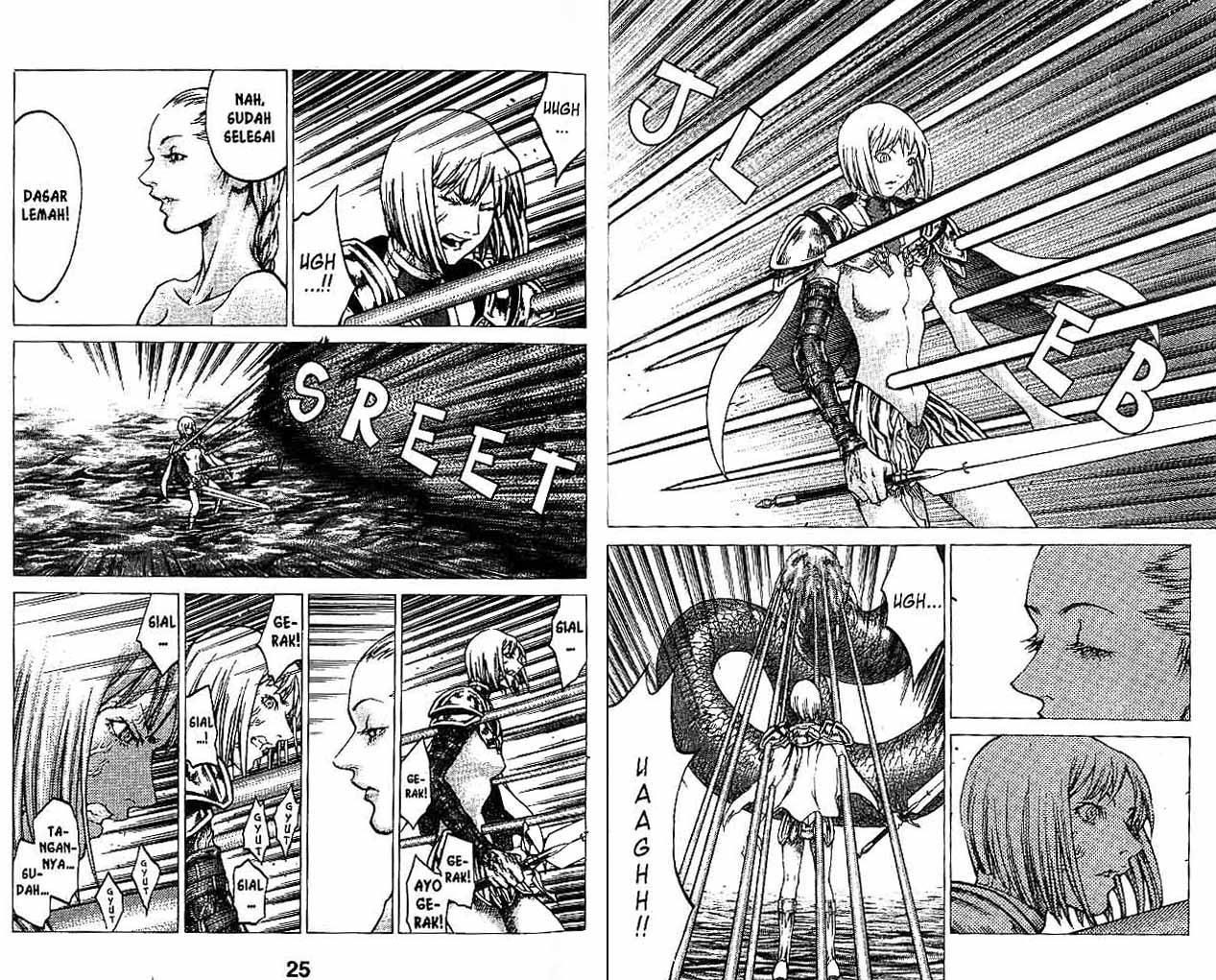 Claymore chapter 8