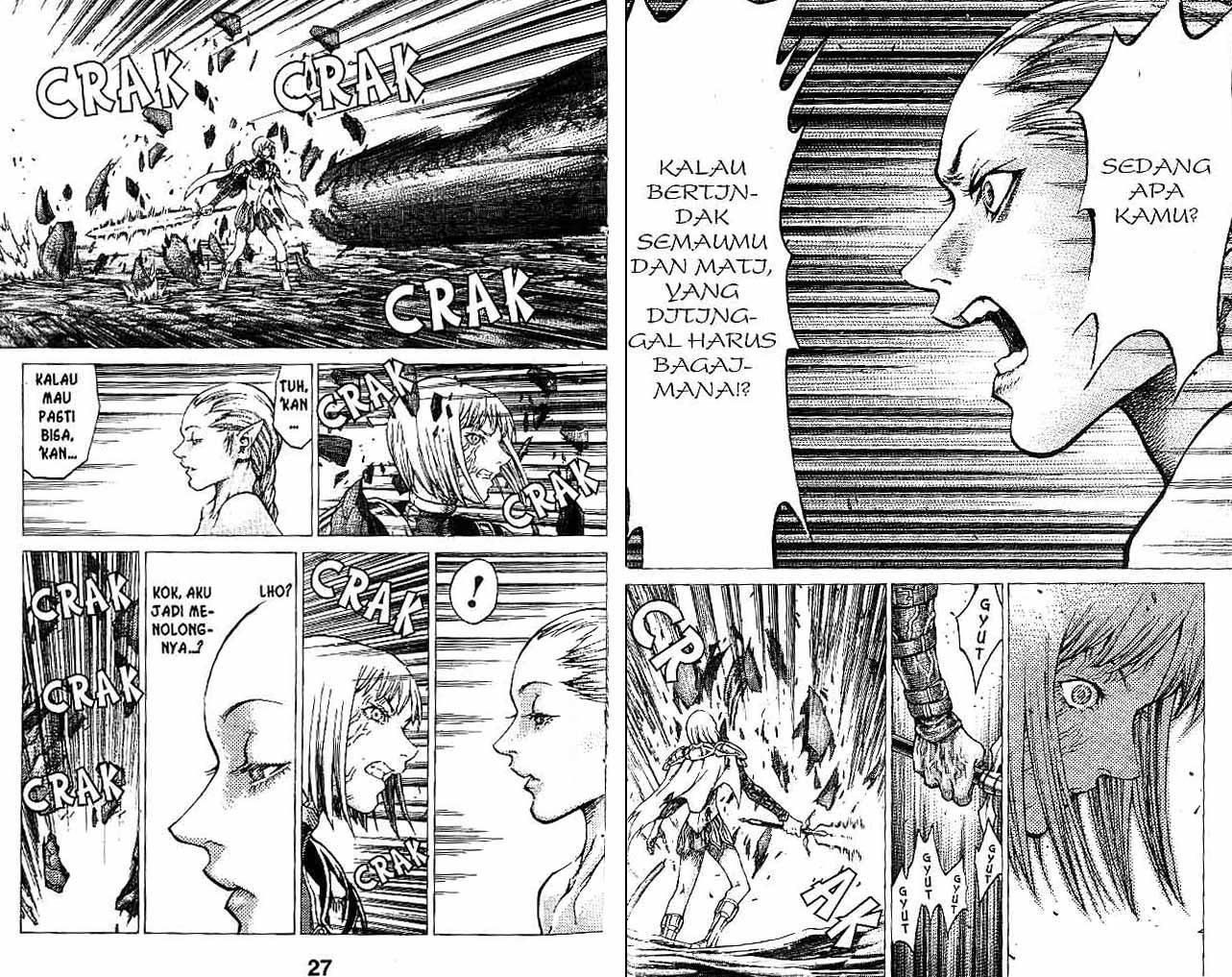Claymore chapter 8