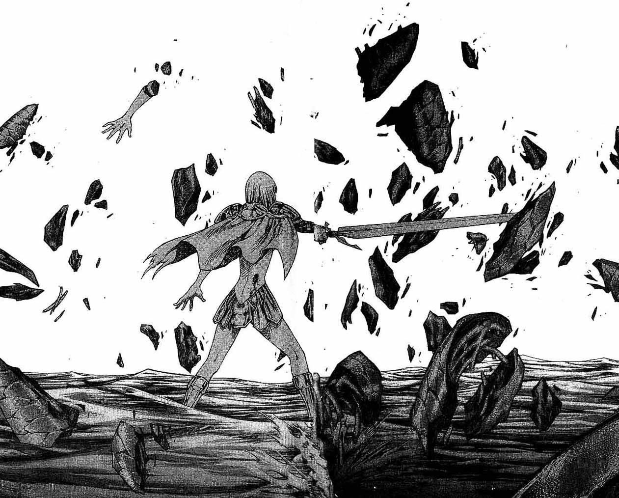 Claymore chapter 8