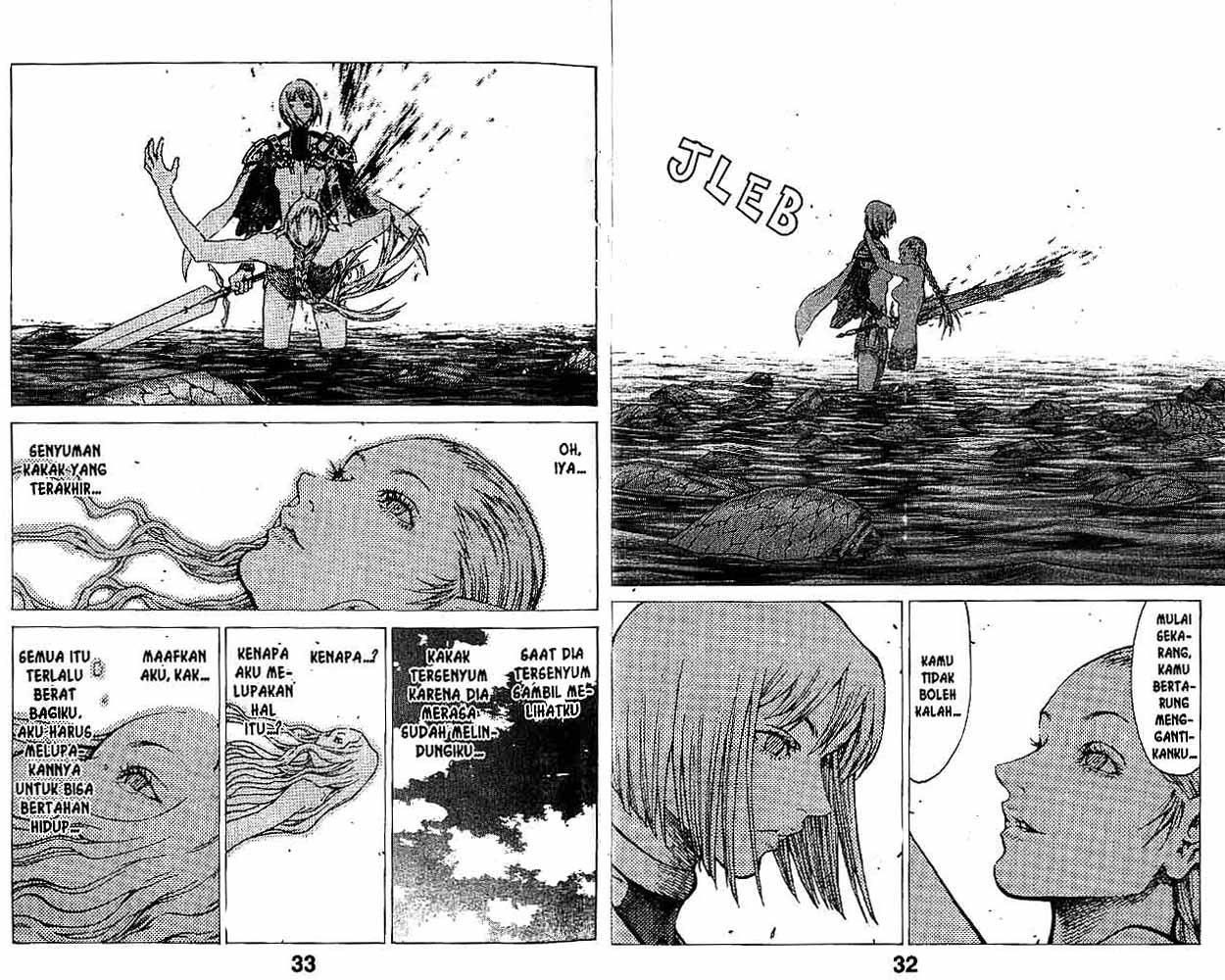 Claymore chapter 8