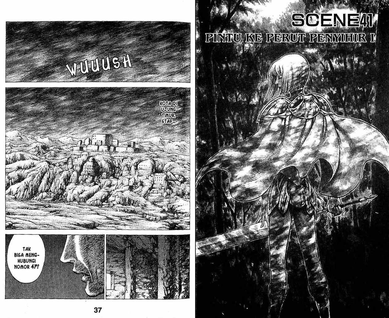 Claymore chapter 8