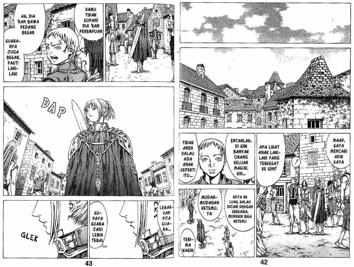 Claymore chapter 8