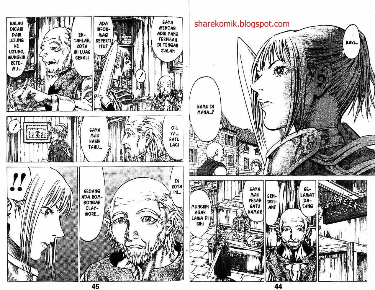 Claymore chapter 8